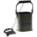 Bac Zfish Multifunction Water Bucket 10L, 22x22x25cm