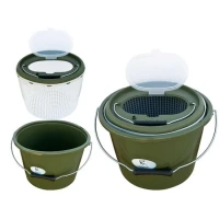 Galeata Baracuda Hs324 Verde 13 Litri