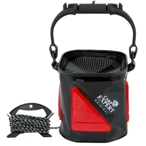 Galeata Carp Expert Feeder Rosie-Neagra 22x22cm
