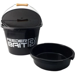 Galeata Feeder Bait 13 litri + Vas 4 litri + Capac