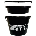 Galeata Feeder Bait 13 litri + Vas 4 litri + Capac