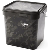 Galeata Nash Spot On Rectangular Bucket 5l, Camo