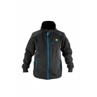 JACHETA PRESTON SOFT SHELL JACKET BLUE BLACK XL