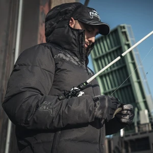 Jacheta FOX RAGE matlasata Rip Stop Quilted CAMO/GREY MARIME XL