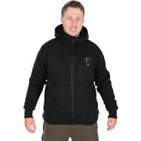 Jacheta Fox Collection Sherpa Jkt Black & Orange, Marime L