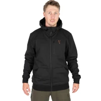 Jacheta Fox Collection Soft Shell Jacket Black & Orange, Marime 3XL