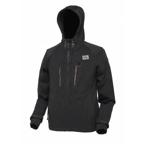 Jacheta Savage Gear Softshell Negru Masura M