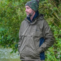 Jacheta Trakker CR Downpour Jacket, Kaki, Marimea XXXL