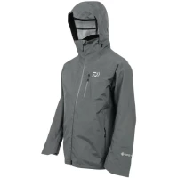 Jacheta de Ploaie Daiwa Goretex Rain, Gray, Marime M