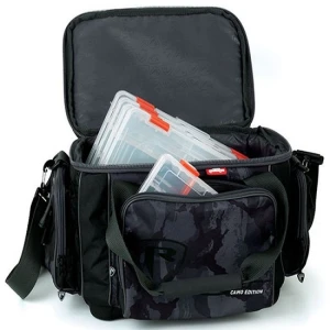 GEANTA ACCESORII FOX RAGE CARRYALL PLUS 5 CUTII PENTRU NALUCI MEDIUM