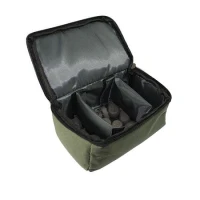  Ngt Borseta Pentru Plumbi 3 Compartimente 18 X 12.5 X 8 Cm
