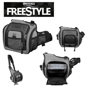 GEANTA SPRO FREESTYLE SHOULDER 2 CUTII TWISTERE INCLUSE 25X11X27CM
