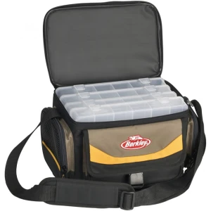 Geanta Berkley Box Storer Bag 28x19.5x18.5cm + 4 Cutii Naluci, 27x17.5x4 cm