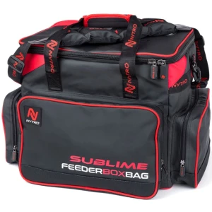 Geanta Nytro Sublime Feeder Box Bag 46L, 40x32x36cm