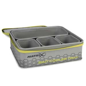 Geanta Termo + Cuve Nada Matrix EVA Bait Cooler Tray Light Grey