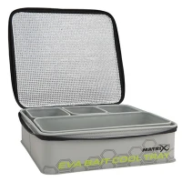 Geanta Termo Matrix Eva Bait Cool Tray Light Grey