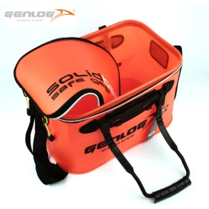 GEANTA FEEDER GENLOG EVA ORANGE 36X24X22CM-S