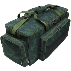 GEANTA NGT JUMBO INSULATED DAPPLE CAMO CARRYALL 709-L 83x35x35 cm