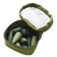 Geanta Plumbi Trakker Nxg Modular Lead Pouches, Small, 4x6x6cm