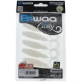 Grub Biwaa TailGunR 9.0cm, 008 Pearl White, 7buc/pac