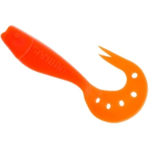 Grub Delalande Sandra, Orange, 9cm, 4buc/pac