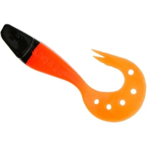 Grub Delalande Sandra, Orange T Noire, 9cm, 4buc/pac