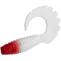 Grub Delphin TWISTA UVs REDFACE, 8cm, 5buc/pac