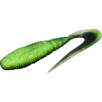 Grub Jackall Rhythm, Dark Thunder / Back Black, 6.0cm, 4buc/pac