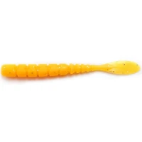 Grub Mustad Aji Micro Fla, Orange Glow Glitter, 5cm, 15buc/pac