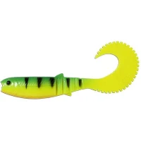 Twister Savage Lb Cannibal Curltail 10cm/5g/firetiger 4buc/pl