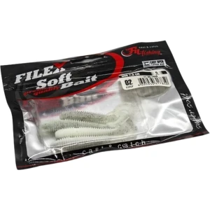 Twister Filfishing Uno, Culoare 02, 7.5cm, 5buc/pac