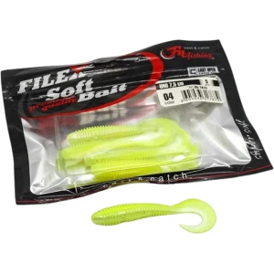 Twister Filfishing Uno, Culoare 04, 7.5cm, 5buc/pac