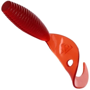 Twister Mikado Grub, Red, 5.1cm, 8buc/pac