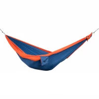 Hamac Ticket To The Moon King Size Royal Blue Orange, 320x230cm