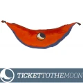 Hamac Ticket to the Moon Mini Blue & Orange, 150x100cm