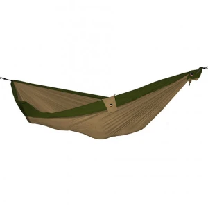 Hamac Ticket to the Moon Single Brown & Army Green, 320 x 150cm