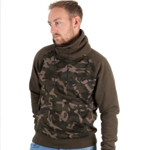 BLUZA FOX KHAKI/CAMO HIGH NECK MARIME L