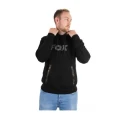 HANORAC FOX BLACK/CAMO HOODY MARIME M