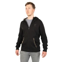 Hanorac Fox Lw Black/camo Print Zip Hoody Marime L