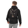 HANORAC FOX LW BLACK/CAMO PRINT ZIP HOODY MARIME S