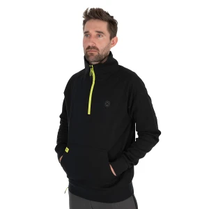 HANORAC MATRIX QUARTER ZIP SWEAT BLACK EDITION BLACK/LIME MARIME XXXL