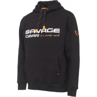 Hanorac Savage Gear Cosmo Black Ink Marime M