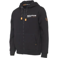 HANORAC SAVAGE GEAR URBAN ZIP BLACK INK MARIME L