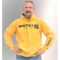 Hanorac Sportex Galben/negru Xl