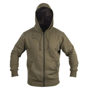 Hanorac Avid Carp Distortion Zip Hoodie L