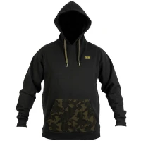 Hanorac Avid Carp Minimal Hoodie Black, Marime L