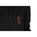 Hanorac Fox Collection Hoody Black & Orange, Marime 3XL