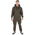 Hanorac Fox Collection Hoody Green & Black, Marime L