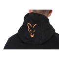 Hanorac Fox Collection LW Hoody Black & Orange, Marime 2XL
