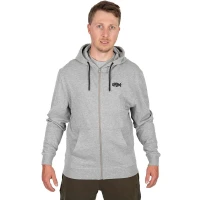 Hanorac Fox Spomb Grey Hoodie full Zip, Marime L